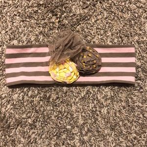 girl’s mustard pie headband
